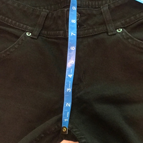 Hudson Black Mid-Rise Bootcut Jeans Size 30 - Picture 10 of 12